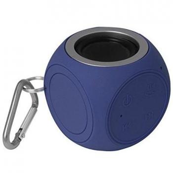 Sound2Go altavoces portátiles Water Cube azul de cobalto