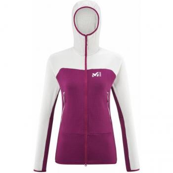 Forra Polar de mujer Fusion Grid Millet