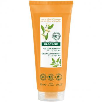 Klorane Cupuaçu Bio Fleur d'Oranger Nourishing Shower Gel 200 ml