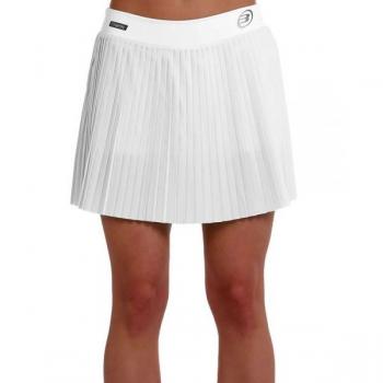 Falda Bullpadel Badea - Mujeres Blanco - L - Distinción y Confort