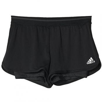 adidas Climachill Shor - Pantalón corto para mujer, color negro, talla 2XS