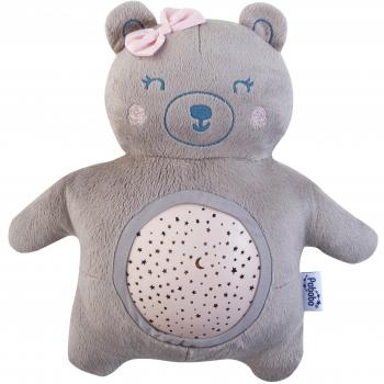 Pabobo Proyector de estrella a pilas peluche oso