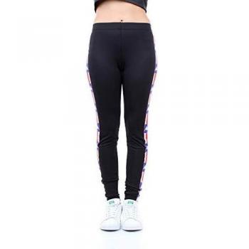 Kappa Women's Authentic Black Leggings Size S