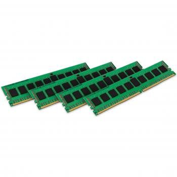 Kingston ValueRAM KVR21R15S4K4/32I - Memoria RAM de 32 GB DDR4