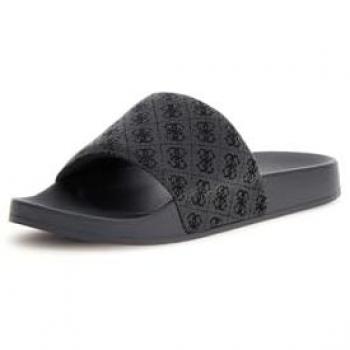 Guess Tokyo 4G Logo Slides Sandals