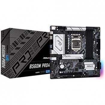 ASRock B560M PRO4 4DDR4 LGA1200 M-ATX