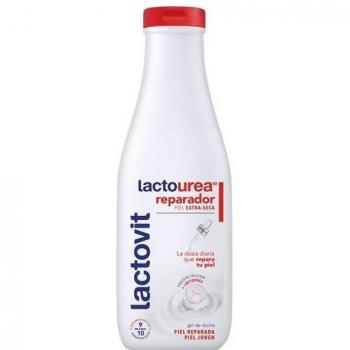 Gel de Baño Lactovit Urea Reparador 600 ml