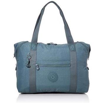 Kipling ART M Bolsa de tela y playa, 58 cm, 26 liters, Verde