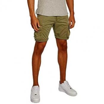 Alpha Industries Crew Shorts Light Olive for Men