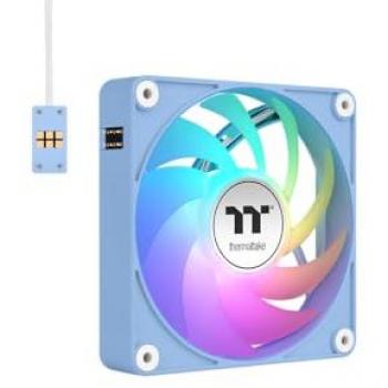 Ventilador de Enfriamiento PC CT140 EX ARGB Sync 140mm - Paquete de 3, Azul Hidrangea