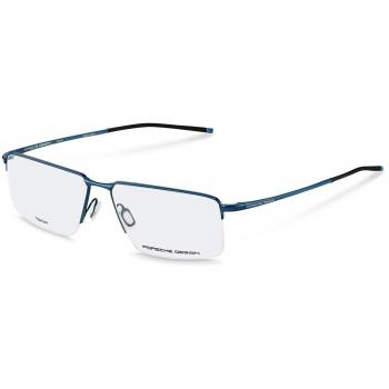 Porsche Design P8736 C Men's Eyeglasses Blue Size 58 - Frame Only, Blue Light Block Available