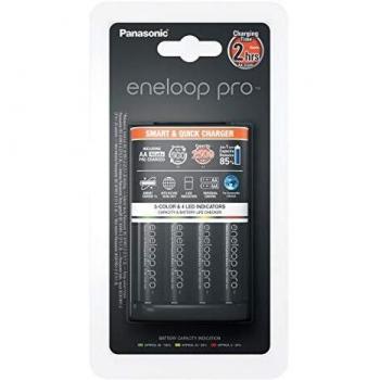 Panasonic Eneloop Cargador rápido Inteligente