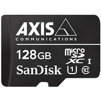 Axis 01491-001 High-Speed 128GB MicroSDXC Class 10 Memory Card