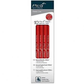 Pica 545/24-10 Lápiz universal, Negro