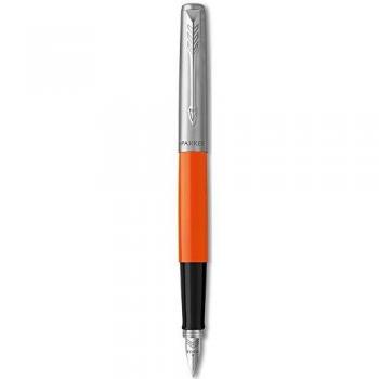 Pluma estilográfica Parker Jotter Naranja con punta media