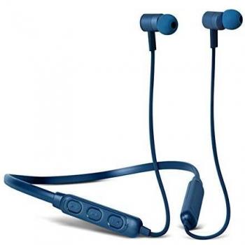 Fresh 'n Rebel Earbuds BAND-IT Indigo | Auriculares In-Ear Bluetooth con Estribo