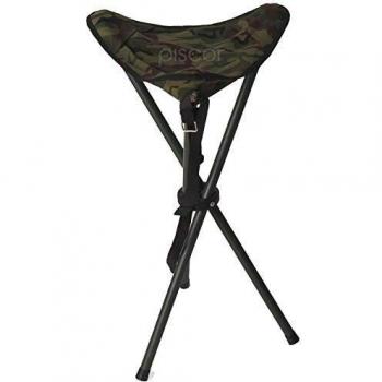 Lineaeffe Sillas de Pesca Escabel Plegable 2 60 x 30 cm Carpfishing Feeder