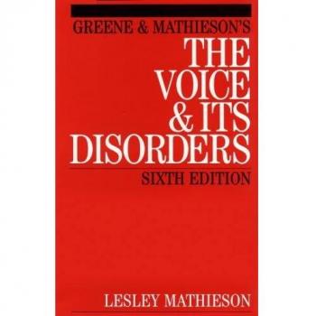 Mathieson's the Voice and Its Disorders