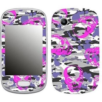Motivos Disagu Design Skin para Samsung Galaxy Star GT-S5280: Pink-Skull-Camouflage