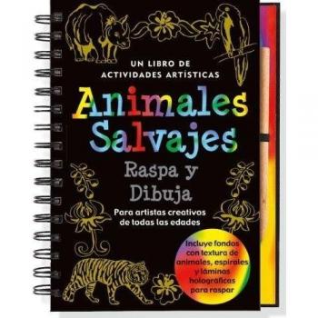Spanish Scratch & Sketch Wild Safari