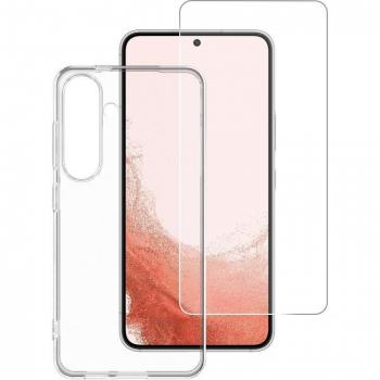 Set de Protección 360° Transparente para Samsung Galaxy S24