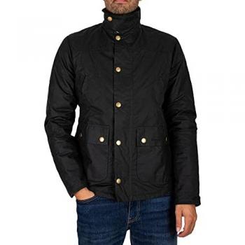 Barbour Reelin Mens Wax Jacket - Sage - Size M