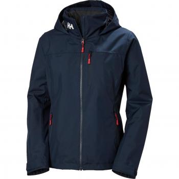 Chaqueta impermeable con capucha para mujer Helly Hansen Crew 2.0