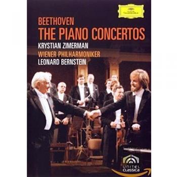 Beethoven the piano concertos bernstein dvd 2007