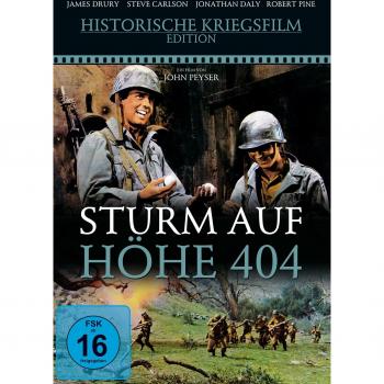 Sturm auf Höhe 404 [Alemania] [DVD]