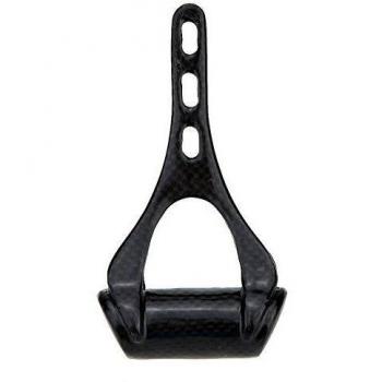 Docooler Velocímetro Manillar Soporte Extendiendo Cronómetro Soporte Ordenador Carbón de Fibra para Bicicleta