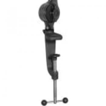 Samson MBA26 Broadcast Microphone Stand with Adjustable Height and Stability