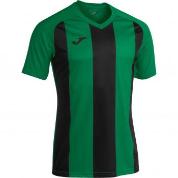 Joma Pisa II Green-Black Short Sleeve T-Shirt for Men