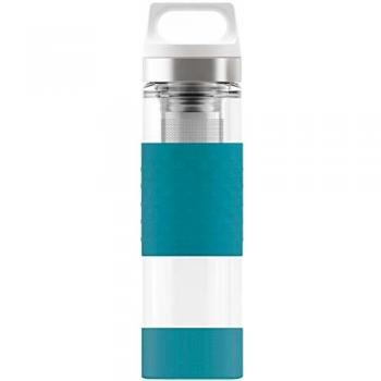 Sigg 8555.70 Hot&Cold Glass Wmb Aqua 0.4 L