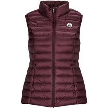 Chaleco de Plumas JOTT Seda Mujer Eggplant XS
