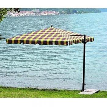 Maffei Kilt sombrilla cuadrado separado 260 x 260 cm