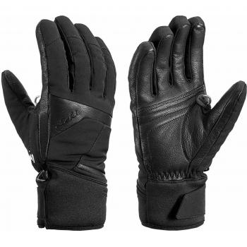 Lekizguantes de esqui negro