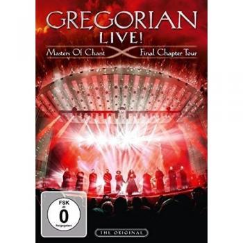 Gregorian Live! Masters of Chant Final Chapter Tour DVD+CD