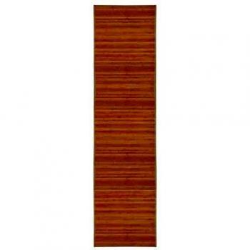 vidaXL Alfombra de Bambú 80x300cm Natural Decoración de Interior Casa Hogar