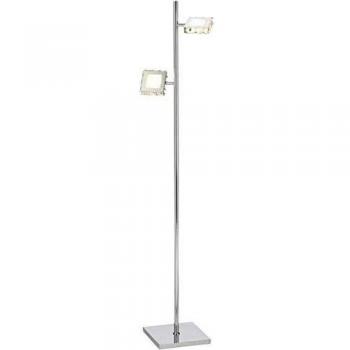Trio GRenoble - Lámpara de pie con 2 luces, 4,5 W, con interruptor