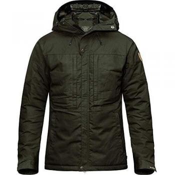 Fjällräven Skogsö Padded Insulated Jacket - Olive Green XS
