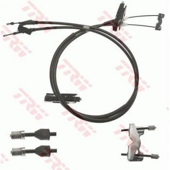 Cable de freno de mano TRW GCH3019 - Cable para el sistema de freno de estacionamiento, fabricado por TRW, modelo GCH3019, diseñado para garantizar un rendimiento óptimo y durabilidad en vehículos