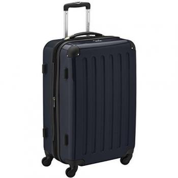 Hauptstadtkoffer Alex Trolley rígido con cierre TSA, 74 litros, 65 x 41 x 26 cm, Negro