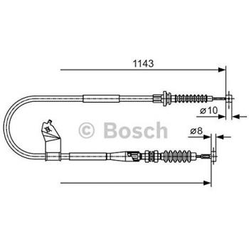 Bosch 1987482055 cable de freno