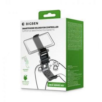 Soporte para Smartphone BigBen para Controlador Xbox Series X/S - Negro