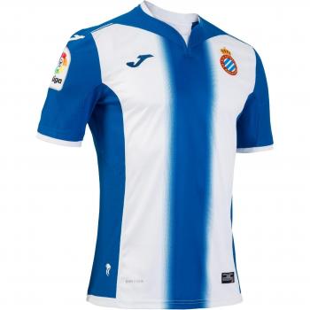Joma SY.101011.16 Camiseta 1ª Equipación Espanyol, Hombre, Azul