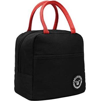 Bolsa Térmica Porta Alimentos 7L - Nevera Portátil Isotérmica, Lunch Box Impermeable y Hermética para Almuerzo, Oficina, Viaje o Pícnic
