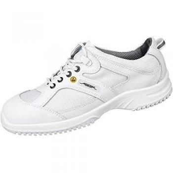 Abeba 36720-48 tamaño 48 Uni6 pulgada ESD-ocupacional zapatos bajo - blanco