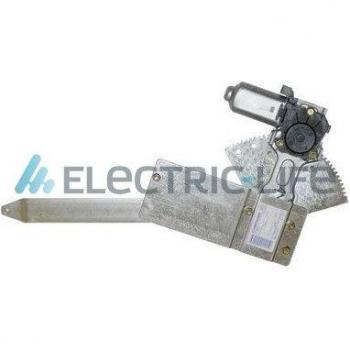 Elevador de ventana eléctrico ELECTRIC LIFE ZR ZA22 L con características de instalación fácil, motor silencioso, compatible con vehículos específicos y diseño duradero