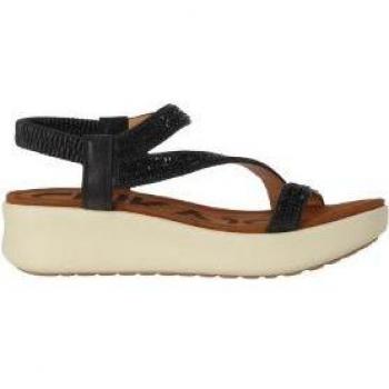 Sandalia de Cuña Chika10 PRINSESA 01 Negro/Black