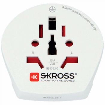Adaptador de Corriente Skross 1500211-E Europeo Internacional